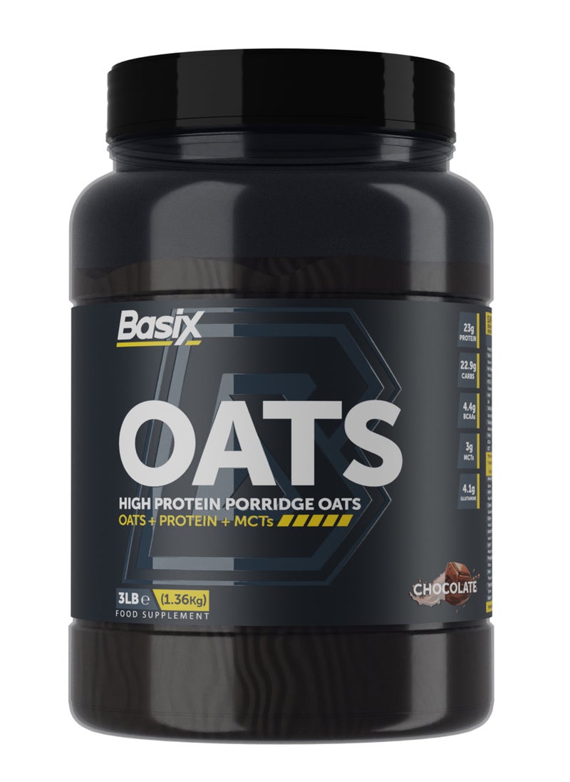 Basix - Oats Chocolate 3LB - Image 1