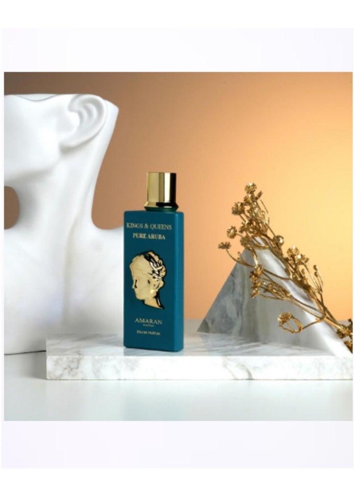 عماران عطر أمارا كينجز آند كوينز بيور أروبا 100 مل  - Image 3