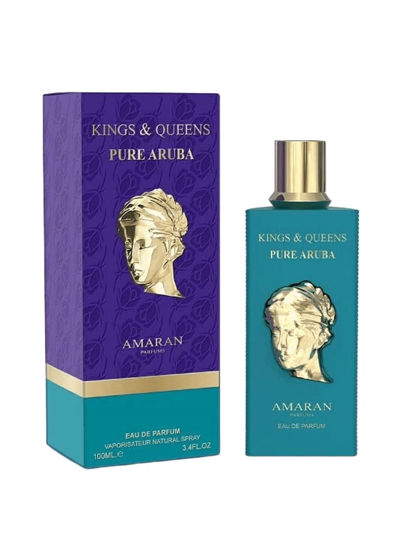 عماران عطر أمارا كينجز آند كوينز بيور أروبا 100 مل  - Image 1