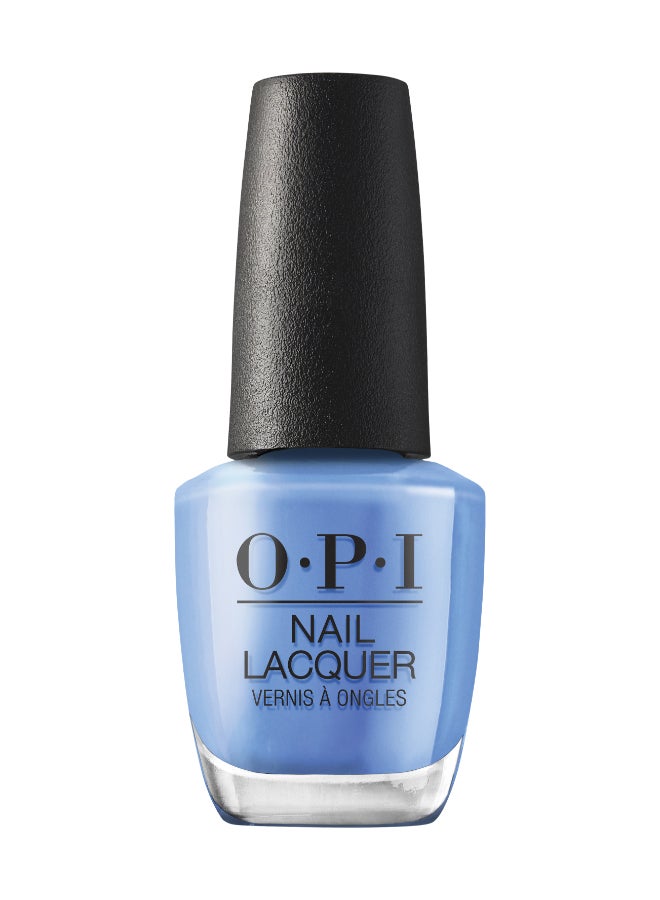 OPI Classic Nail Lacquer - Charge It To Their Room, Blue, 15Ml - Image 1