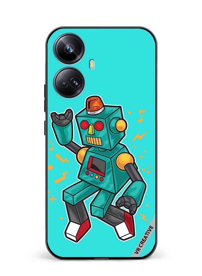 VR CREATIVE Protective Case Cover For Realme 10 Pro Plus Root Party Design Multicolour - Image 1