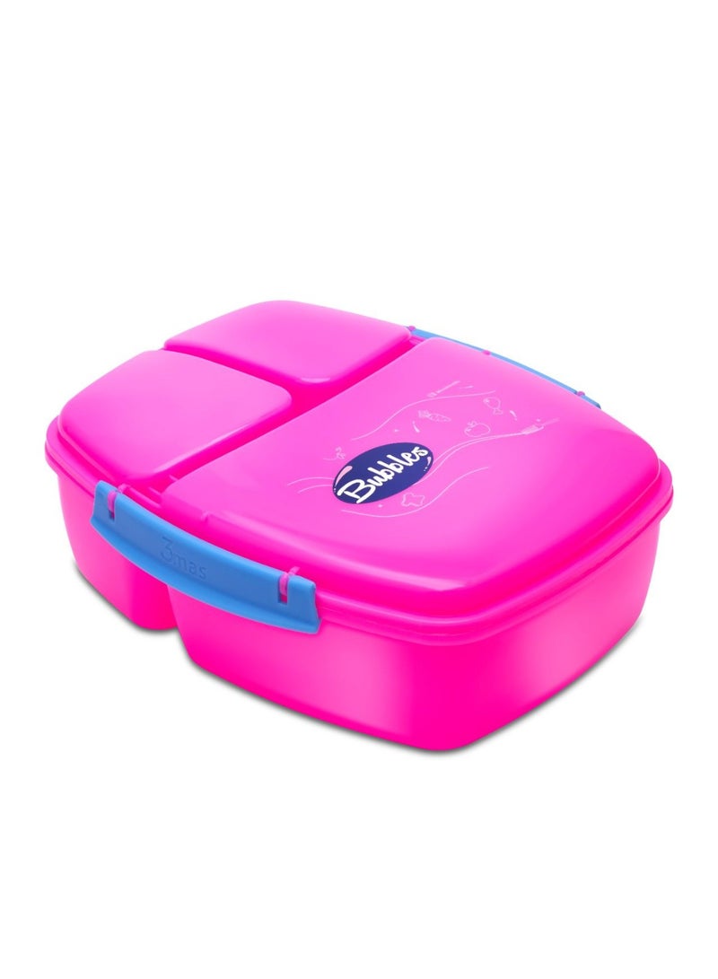Bubbles Magic Lunch Box (Pink) - Image 1