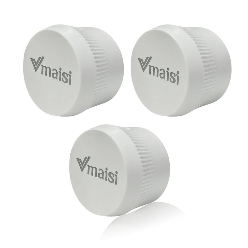 Vmaisi Magnetic Cabinet Locks Replacement Keys (3) - Image 1