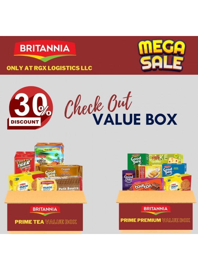 BRITANNIA Toastea Suji Rusk 21.51oz (610g) - Biscotte De Semoule - Crispy Tea Time Snack - Crispy Crunchy Toast (Pack of 1) - Image 2