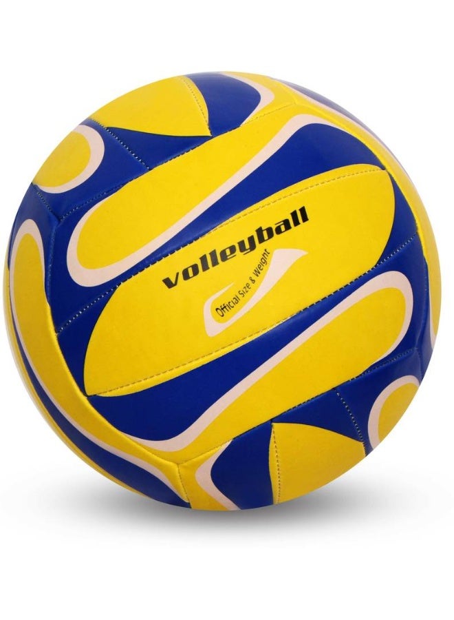 Nivia NIVIA Trainer Volleyball - Size: 4  (Standard, Pack of 1, Blue, Yellow) - Image 3
