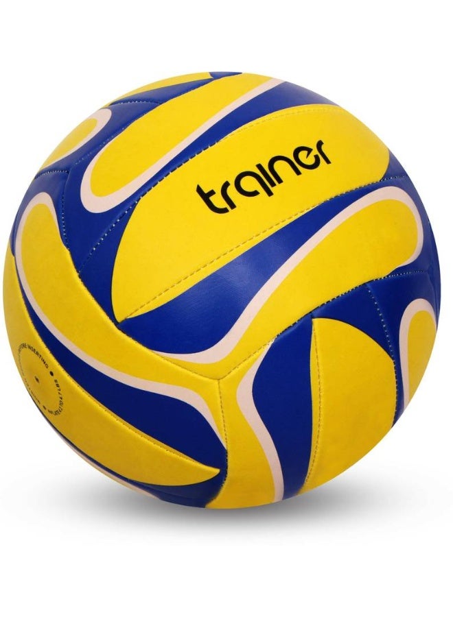 Nivia NIVIA Trainer Volleyball - Size: 4  (Standard, Pack of 1, Blue, Yellow) - Image 2