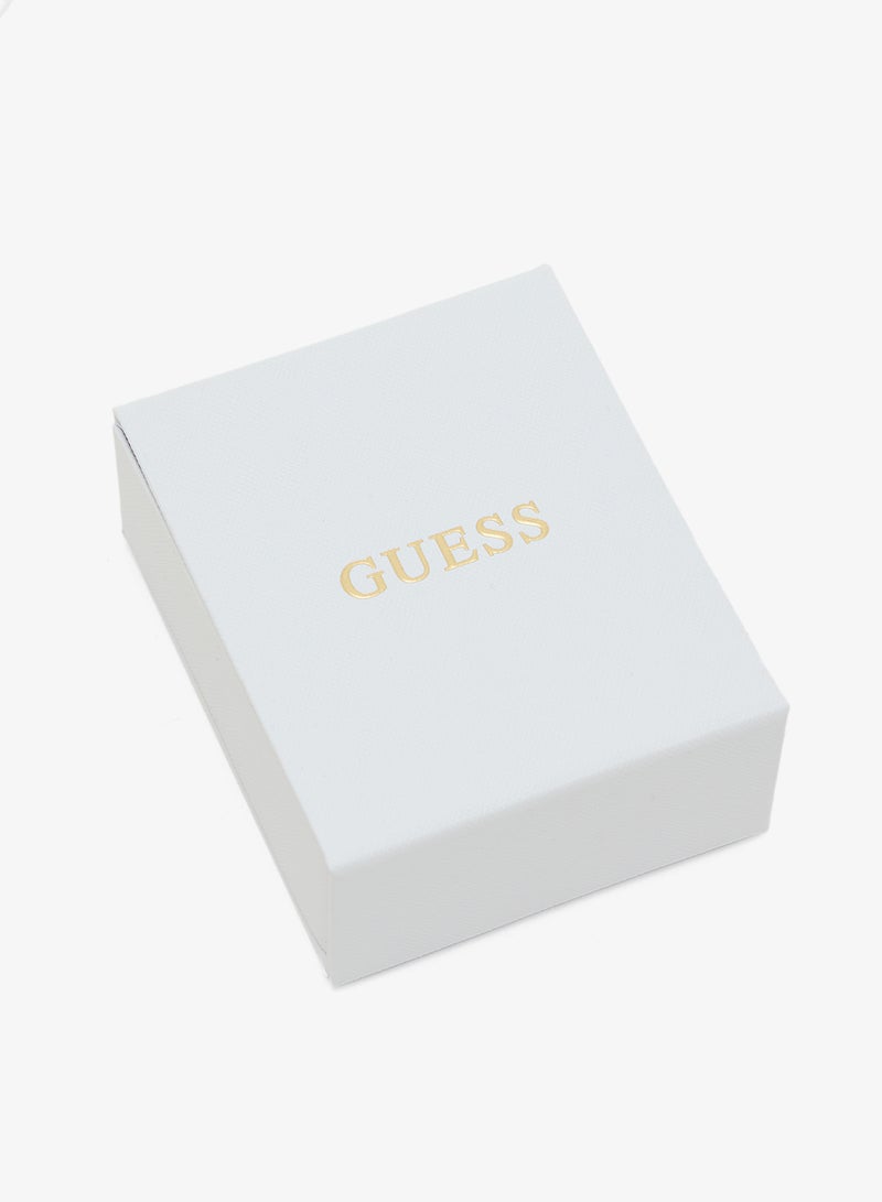 GUESS 4G Crystal Drop Earrings - Image 3