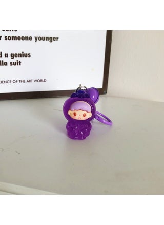 3D Fruit Bell Keychain Cute Students Accessory GiftThird generation three-dimensional fruit zaizai keychain [luminous leg holding grape] Third generation three-dimensional fruit zaizai keychain [luminous leg holding grape] - pzsku/ZD55CF6688460F6D5B3E6Z/45/1746233552/5115e5a2-23a6-4bc6-8a88-1b0fc8cd1acb
