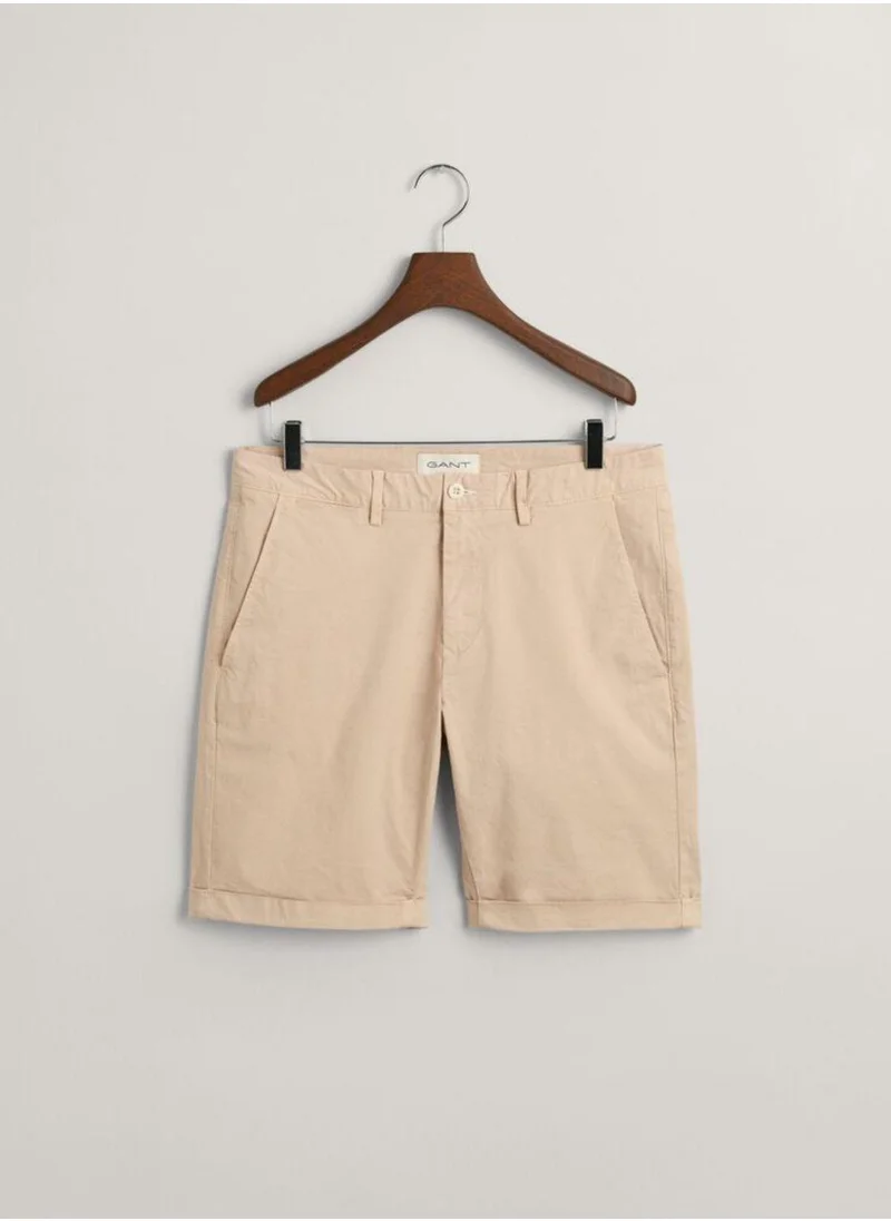 غانت Gant Slim Fit Sunfaded Shorts