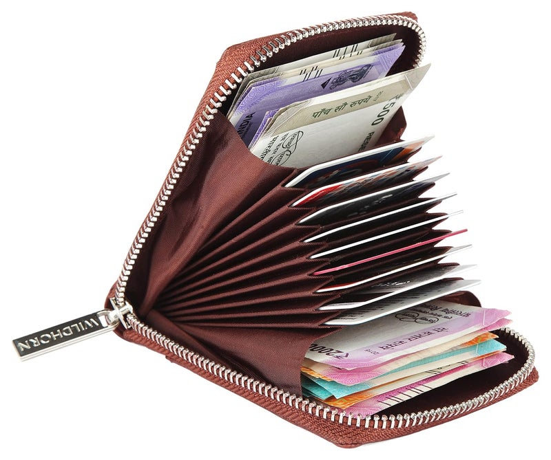 Wildhorn RFID Protected Leather Wallet for Men - Image 3