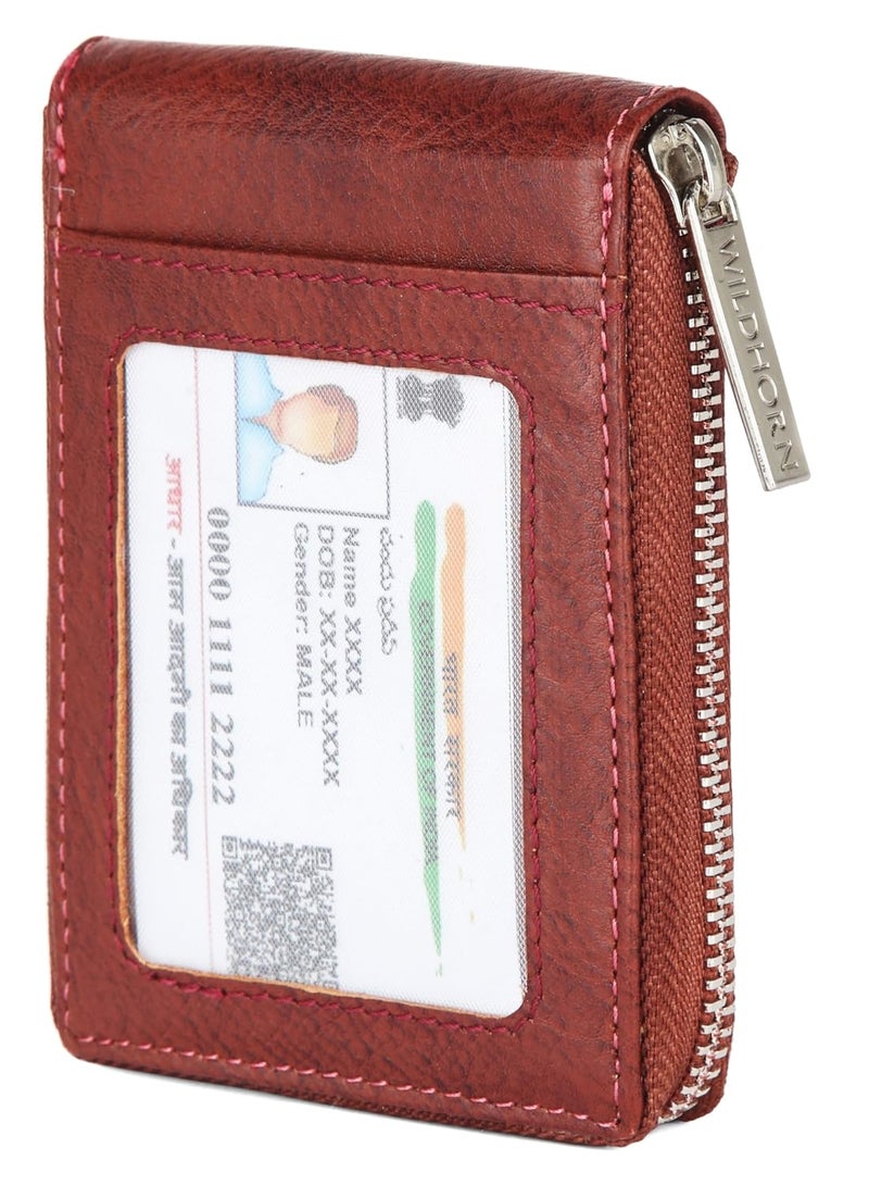 Wildhorn RFID Protected Leather Wallet for Men - Image 5