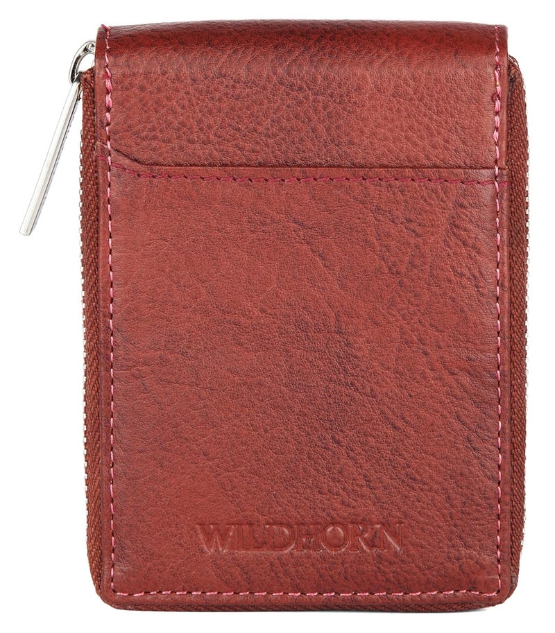 Wildhorn RFID Protected Leather Wallet for Men - Image 2