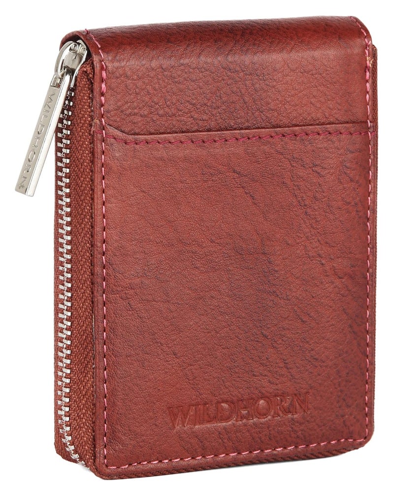 Wildhorn RFID Protected Leather Wallet for Men - Image 1