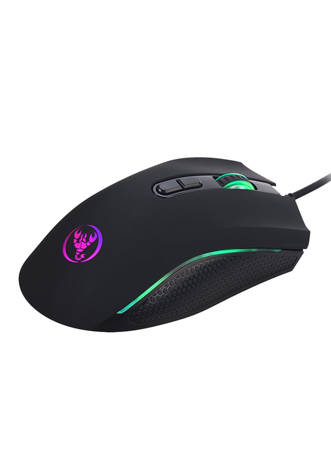 A869 Wired Gaming Mouse With Lights - Image 1