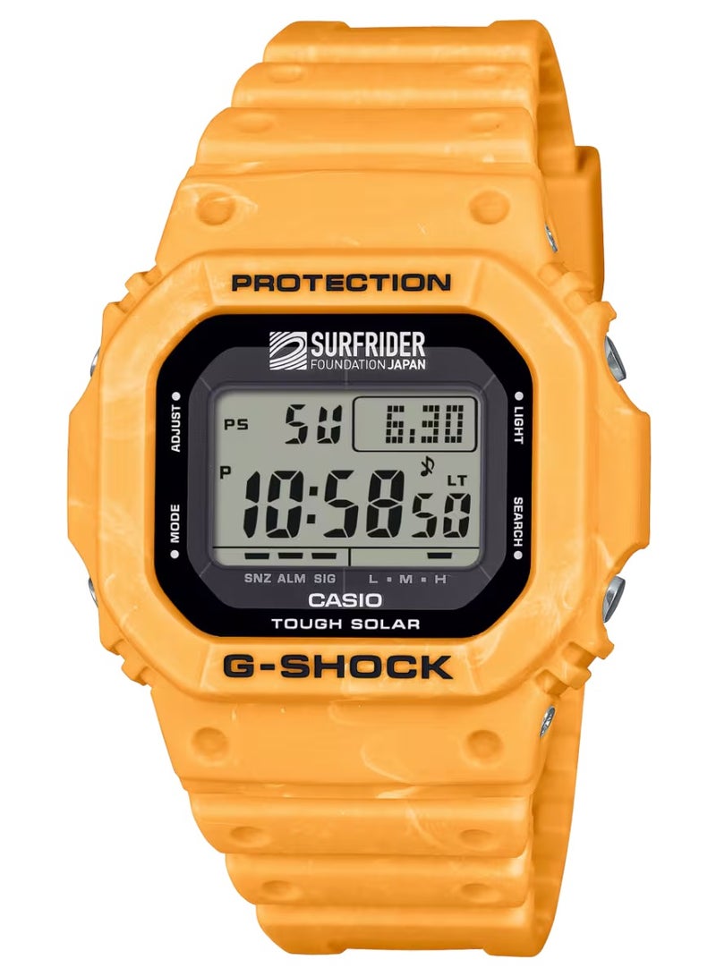 G-SHOCK SurfRider Foundation x Japan Collaboration Watch – G-5600SFJ-9DR - Image 1