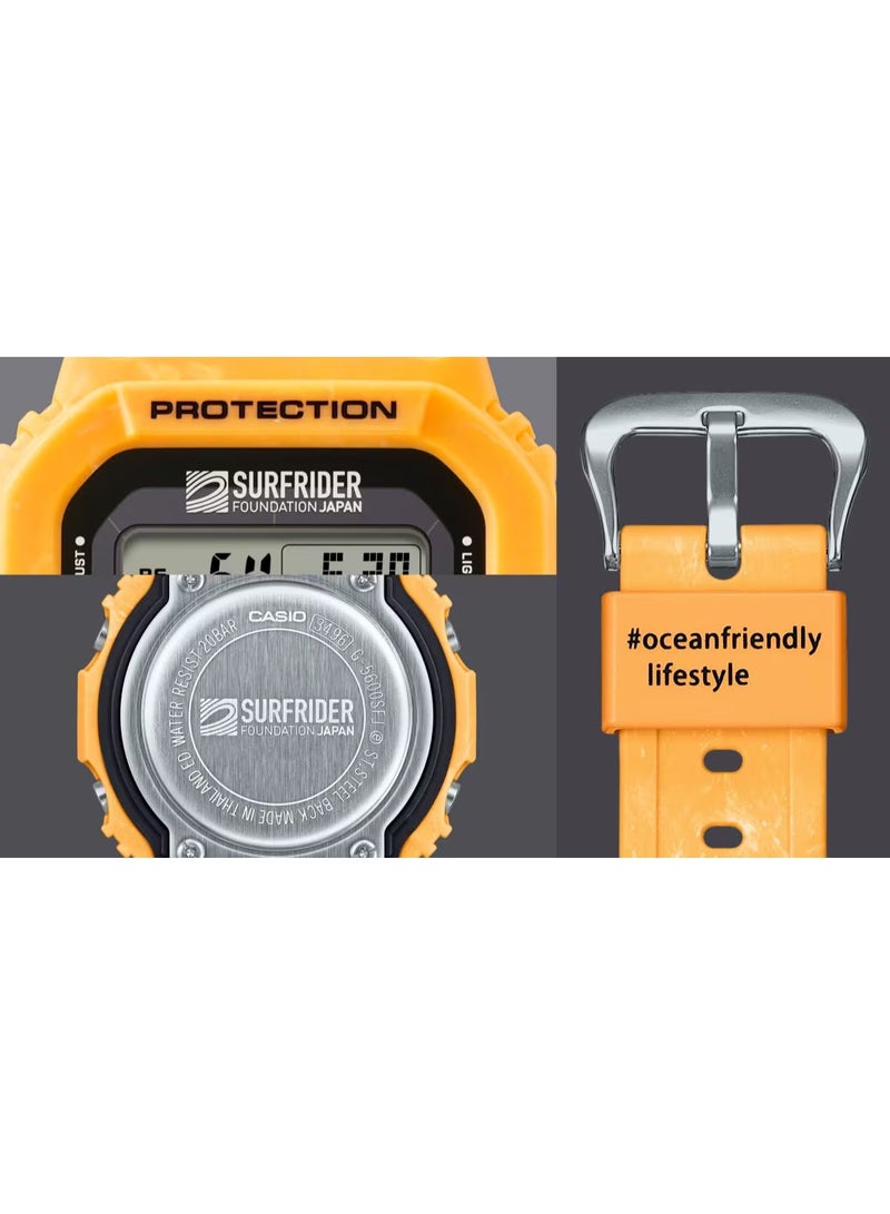 G-SHOCK SurfRider Foundation x Japan Collaboration Watch – G-5600SFJ-9DR - Image 2