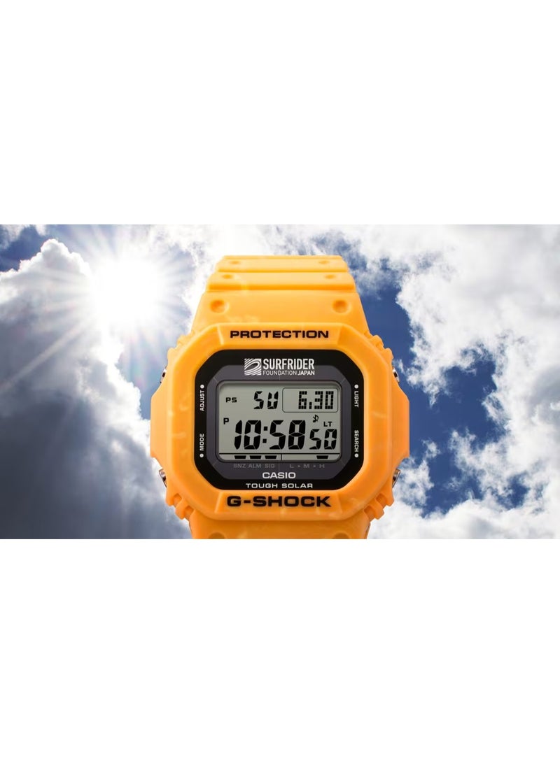 G-SHOCK SurfRider Foundation x Japan Collaboration Watch – G-5600SFJ-9DR - Image 3