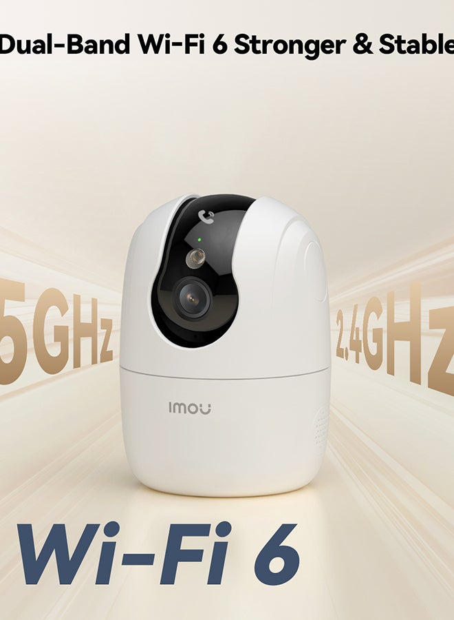 IMOU 5MP Indoor Camera with Call Button, 3K Security Camera for Home, Ultra-Clear Wifi Camera, CCTV Camera for Home,Surveillance Camera with 2.4GHz& 5GHz Dual-Band(Ranger 2C Pro 5MP) - Image 4