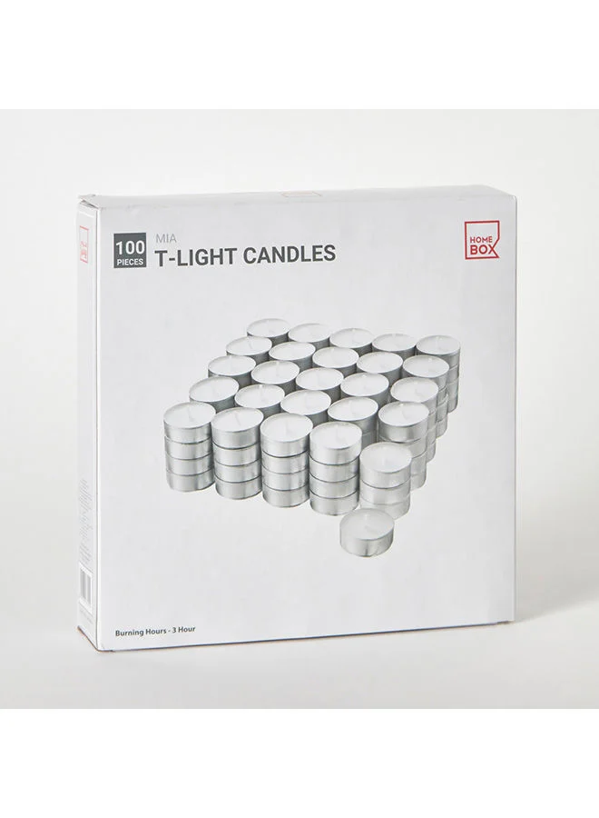 Home Box Alice Tealight Candle 18 x 5 x 18 cm