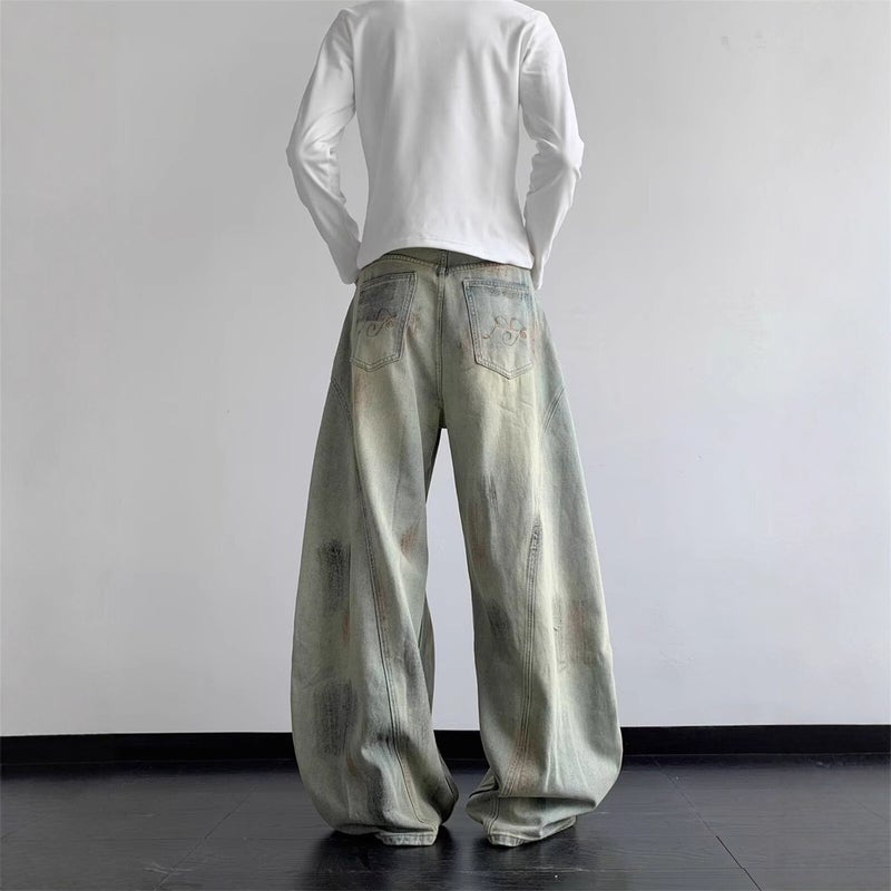 Unisex Casual Daily Denim Jeans - Image 4