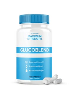 Glucotrust Capsules Gluco Trust Supplement Pills Glucose (60 Capsules)