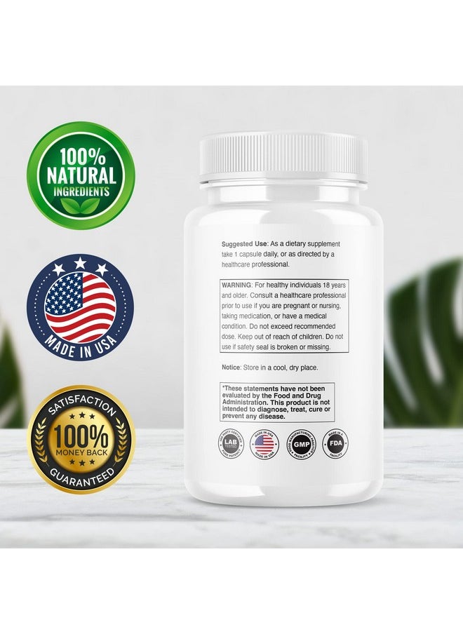 IDEAL PERFORMANCE - Glucotrust Capsules Gluco Trust Supplement Pills Glucose (60 Capsules) - Image 1