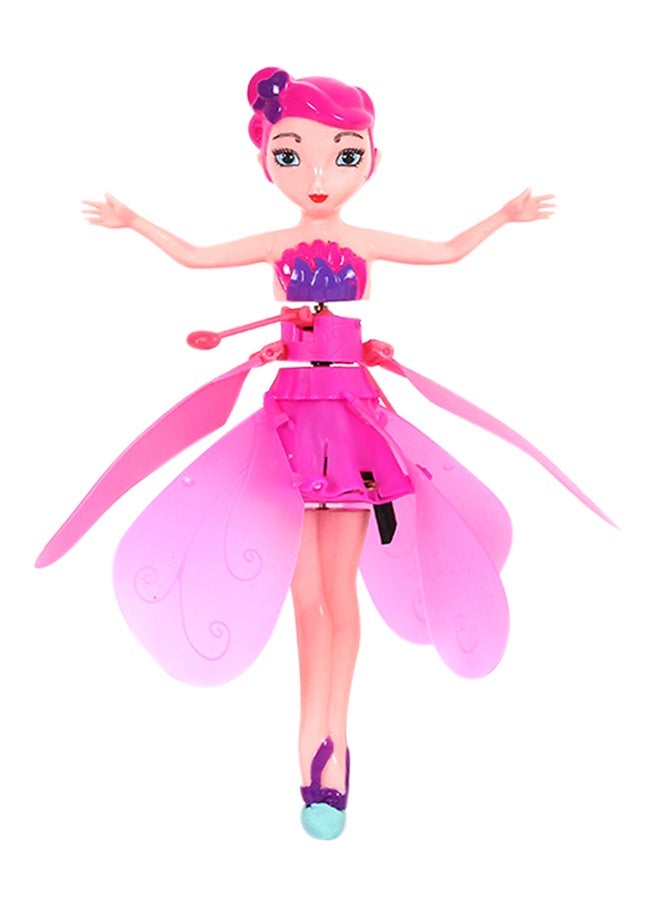 NIBEMINENT Electronic Flying Baby Doll Toy  - Image 1