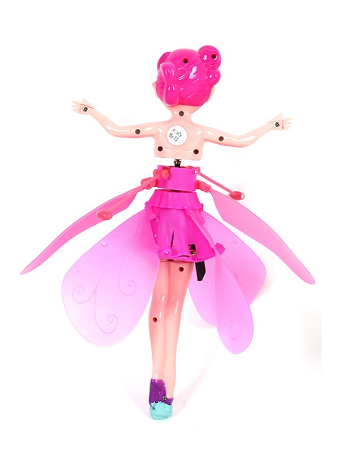 NIBEMINENT Electronic Flying Baby Doll Toy  - Image 2