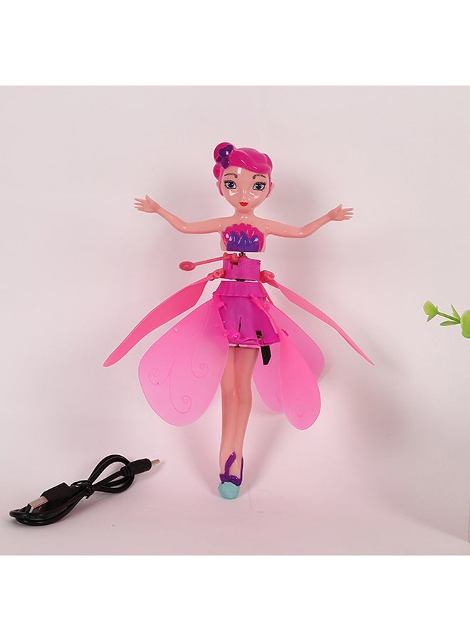 NIBEMINENT Electronic Flying Baby Doll Toy  - Image 3