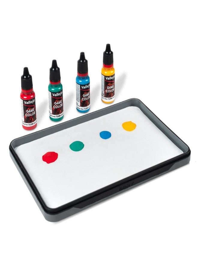 Vallejo - Hydration Sponge, Includes 2 Units of High Density PVA Foam 3 mm Thick (0.76 in) - Long-Lasting Paint Preservation Sponge Sheets - Professional Acrylic Palette Rehydration Pads - Image 4