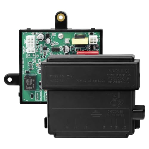 folosem Upgraded Rv Refrigerator Parts 3316348.900, Fridge Circuit Board Power Module Board for Dometic Fridge Circuit Board ，Seven Ports at The Bottom Cannot Replace The Bottom Eight Or Ten Ports Old Board - Image 1