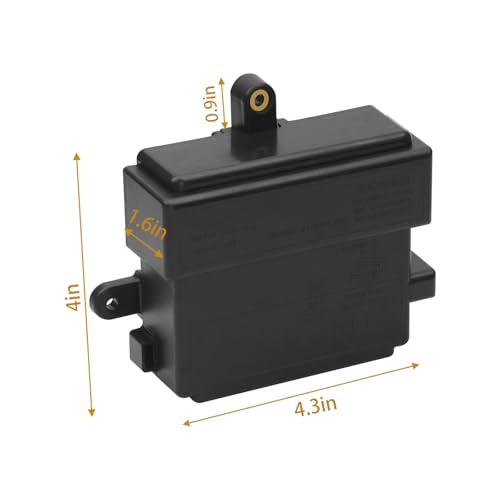 folosem Upgraded Rv Refrigerator Parts 3316348.900, Fridge Circuit Board Power Module Board for Dometic Fridge Circuit Board ，Seven Ports at The Bottom Cannot Replace The Bottom Eight Or Ten Ports Old Board - Image 2