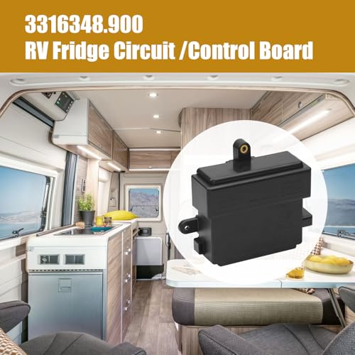 folosem Upgraded Rv Refrigerator Parts 3316348.900, Fridge Circuit Board Power Module Board for Dometic Fridge Circuit Board ，Seven Ports at The Bottom Cannot Replace The Bottom Eight Or Ten Ports Old Board - Image 5