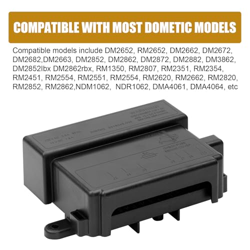 folosem Upgraded Rv Refrigerator Parts 3316348.900, Fridge Circuit Board Power Module Board for Dometic Fridge Circuit Board ，Seven Ports at The Bottom Cannot Replace The Bottom Eight Or Ten Ports Old Board - Image 4