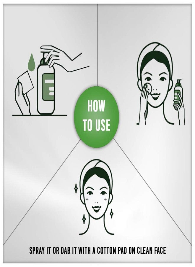 Vedic Line Vedicline Green Apple Toner for Face, Clear Dirt, Refreshes and Tightens Facial Pores, Helps to Reduce Acne Breakouts,(Pack of 2), (2 X 200ml) - Image 4