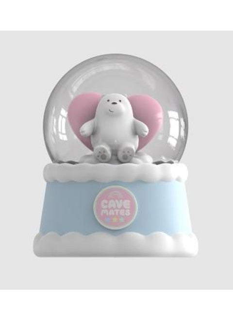 Add a touch of whimsy to your collection with this Ice Bear crystal ball figure from the We Bare Bears Series 4.0.