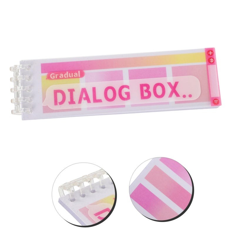 Tearable Memo Pads Removable Adhesive Sticky Notes for Students Office Scrapbooking - Image 4