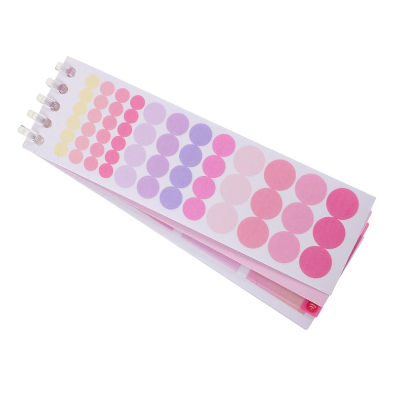Tearable Memo Pads Removable Adhesive Sticky Notes for Students Office Scrapbooking - Image 2