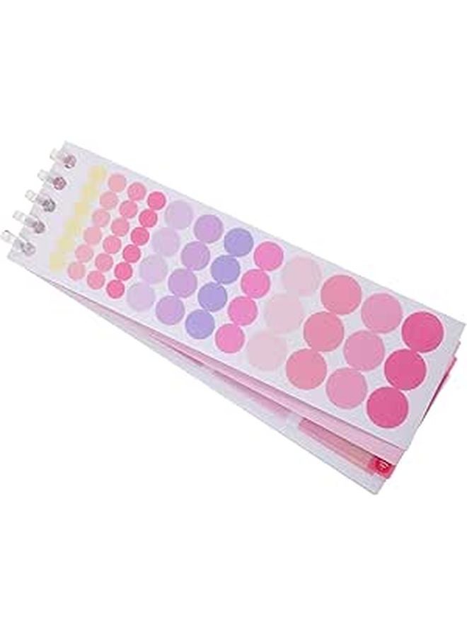 Tearable Memo Pads Removable Adhesive Sticky Notes for Students Office Scrapbooking - Image 1
