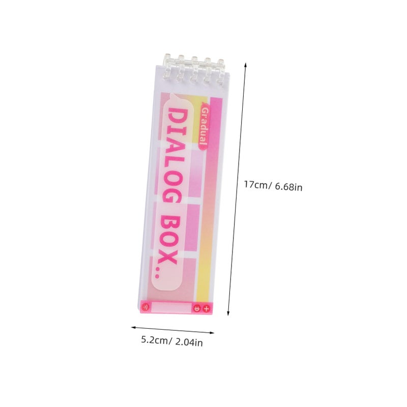 Tearable Memo Pads Removable Adhesive Sticky Notes for Students Office Scrapbooking - Image 3