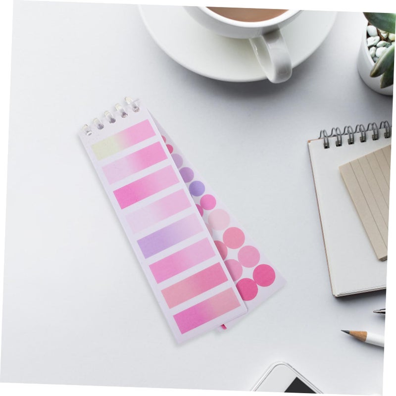 Tearable Memo Pads Removable Adhesive Sticky Notes for Students Office Scrapbooking - Image 5