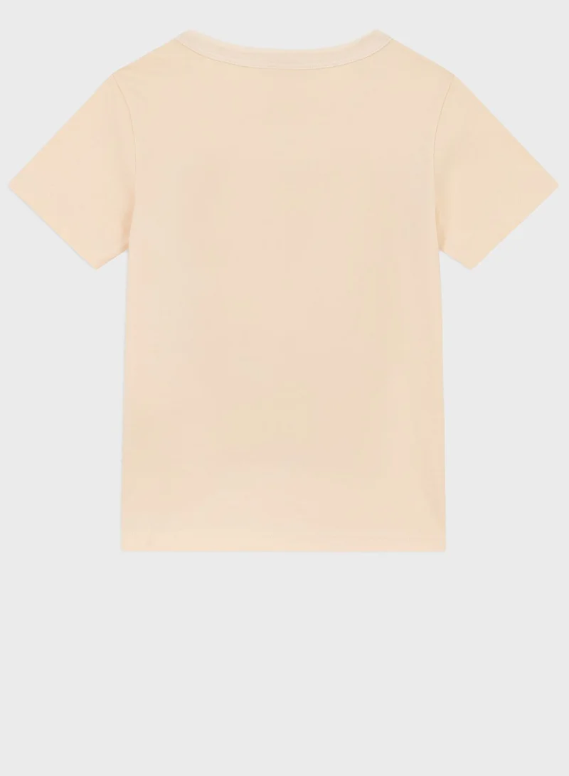 Petit Bateau Kids Graphic T-Shirt