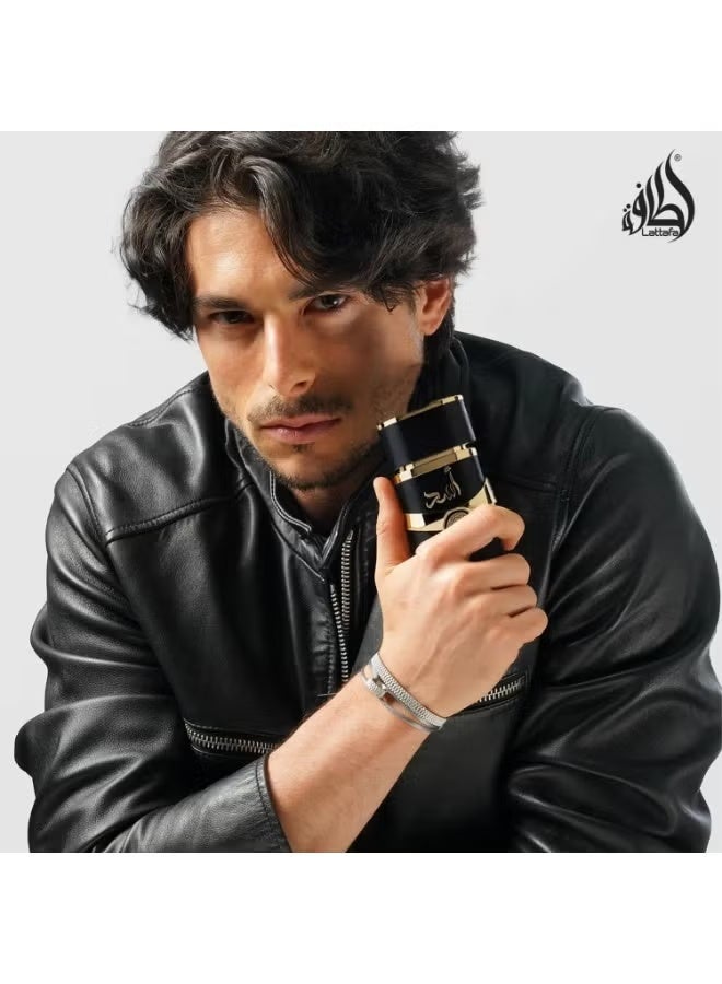 Lattafa Asad For Men Eau De Parfum by Lattafa 100ml - Image 2
