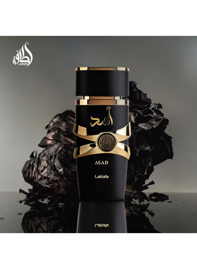 Lattafa Asad For Men Eau De Parfum by Lattafa 100ml - Image 3