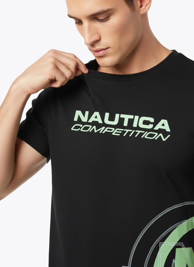 NAUTICA Men's Short Sleeve Graphic Tee