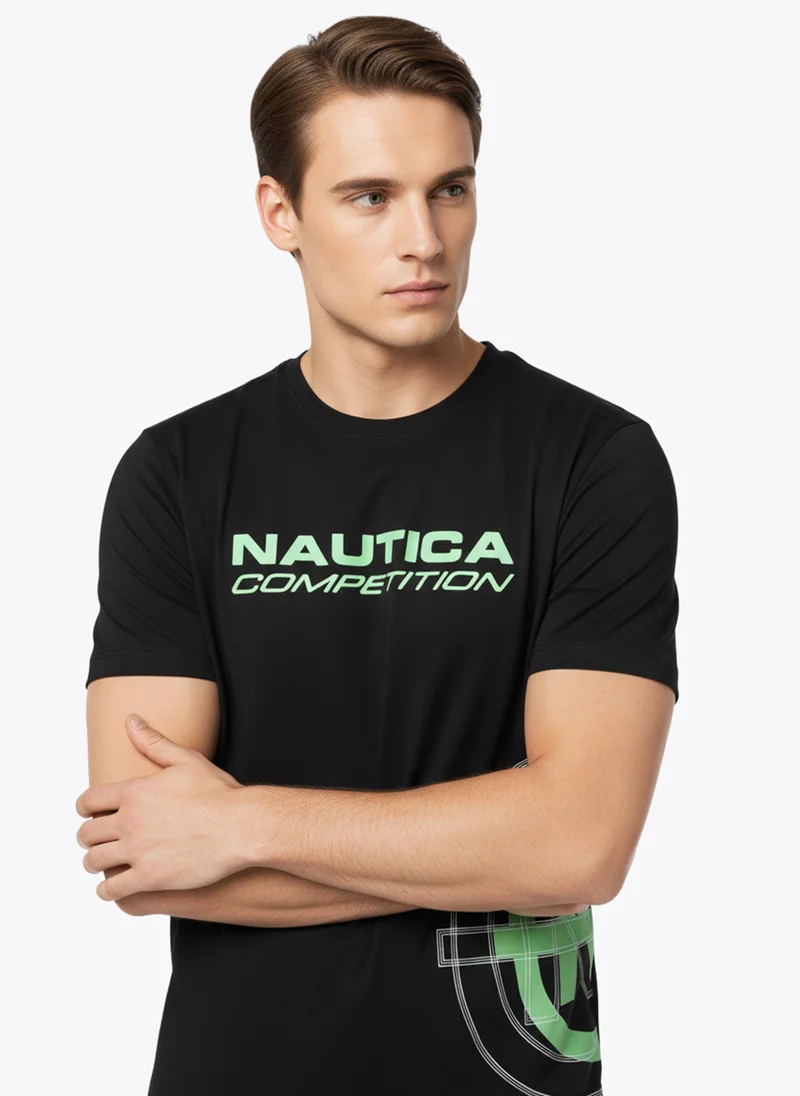NAUTICA Men's Short Sleeve Graphic Tee