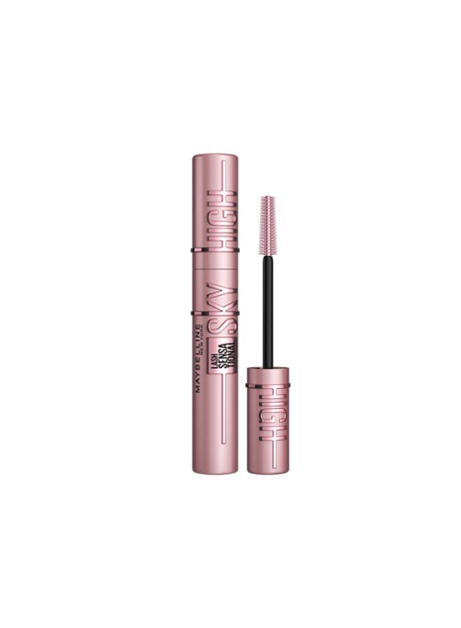MAYBELLINE NEW YORK LASH SENSATIONAL SKY HIGH MASCARA, BLACK, 36H, LENGTHENING, VOLUMIZING, +2MM LENGTH ON ASIAN LASHES Black Bundle - Image 2