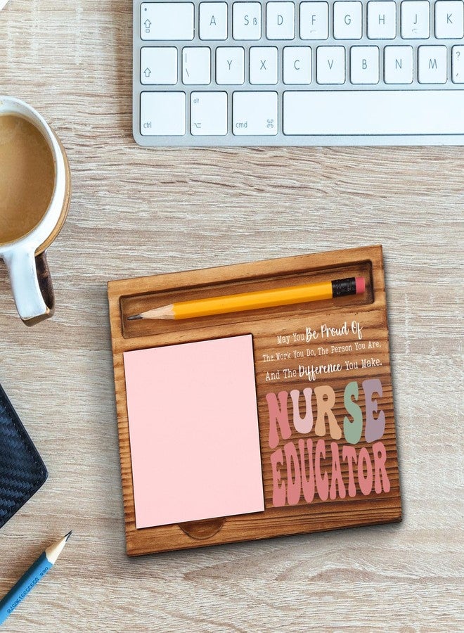 akeke حامل ملاحظات لاصقة لمعلمي التمريض، هدايا شكر وتقدير لمعلمي التمريض من الرجال والنساء، ومعلمي التمريض، وحاملات دفاتر ملاحظات لاصقة لمكتب معلمي التمريض GSH488 - Image 3