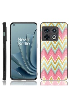 TPU Protection and Hybrid Rigid Clear Back Cover Case Waves for OnePlus 10 Pro