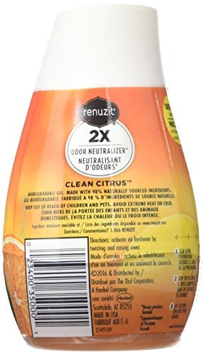 Renuzit Citrus Sunburst Air Freshener 7.0 oz (Pack of 12) - Image 2